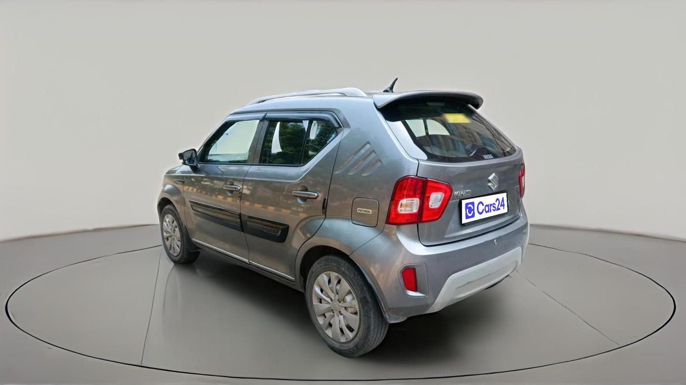 2021 Maruti IGNIS SIGMA 1.2, Petrol, Manual, 33,795 km, exterior