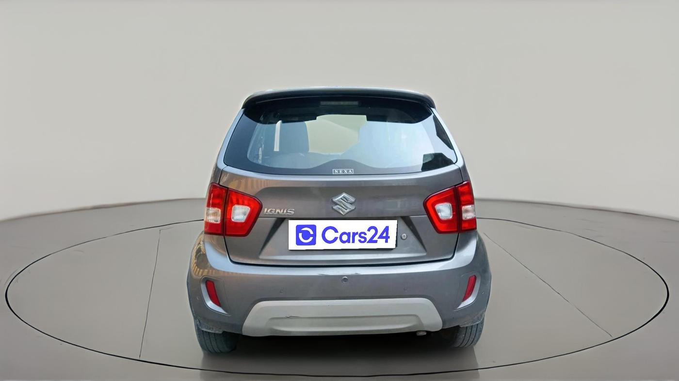 2021 Maruti IGNIS SIGMA 1.2, Petrol, Manual, 33,795 km, exterior
