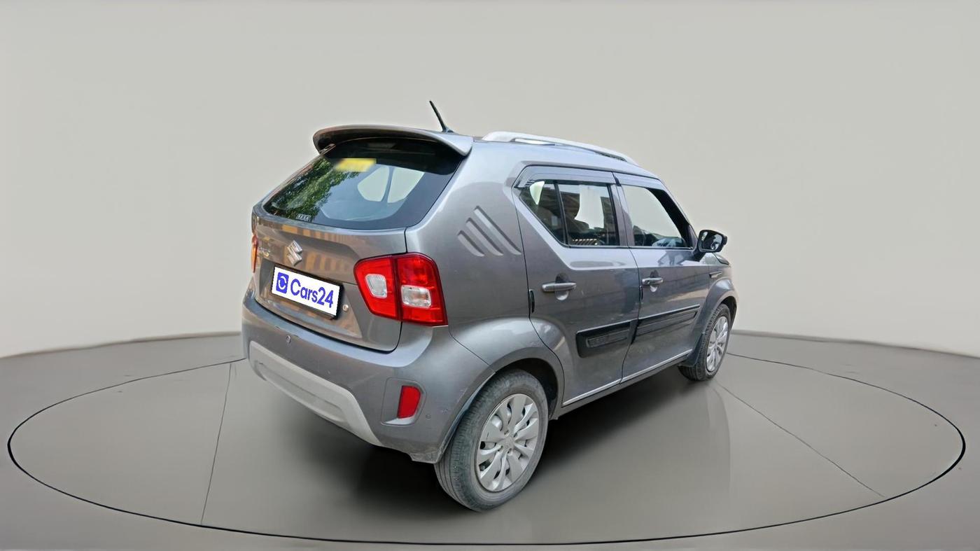 2021 Maruti IGNIS SIGMA 1.2, Petrol, Manual, 33,795 km, exterior