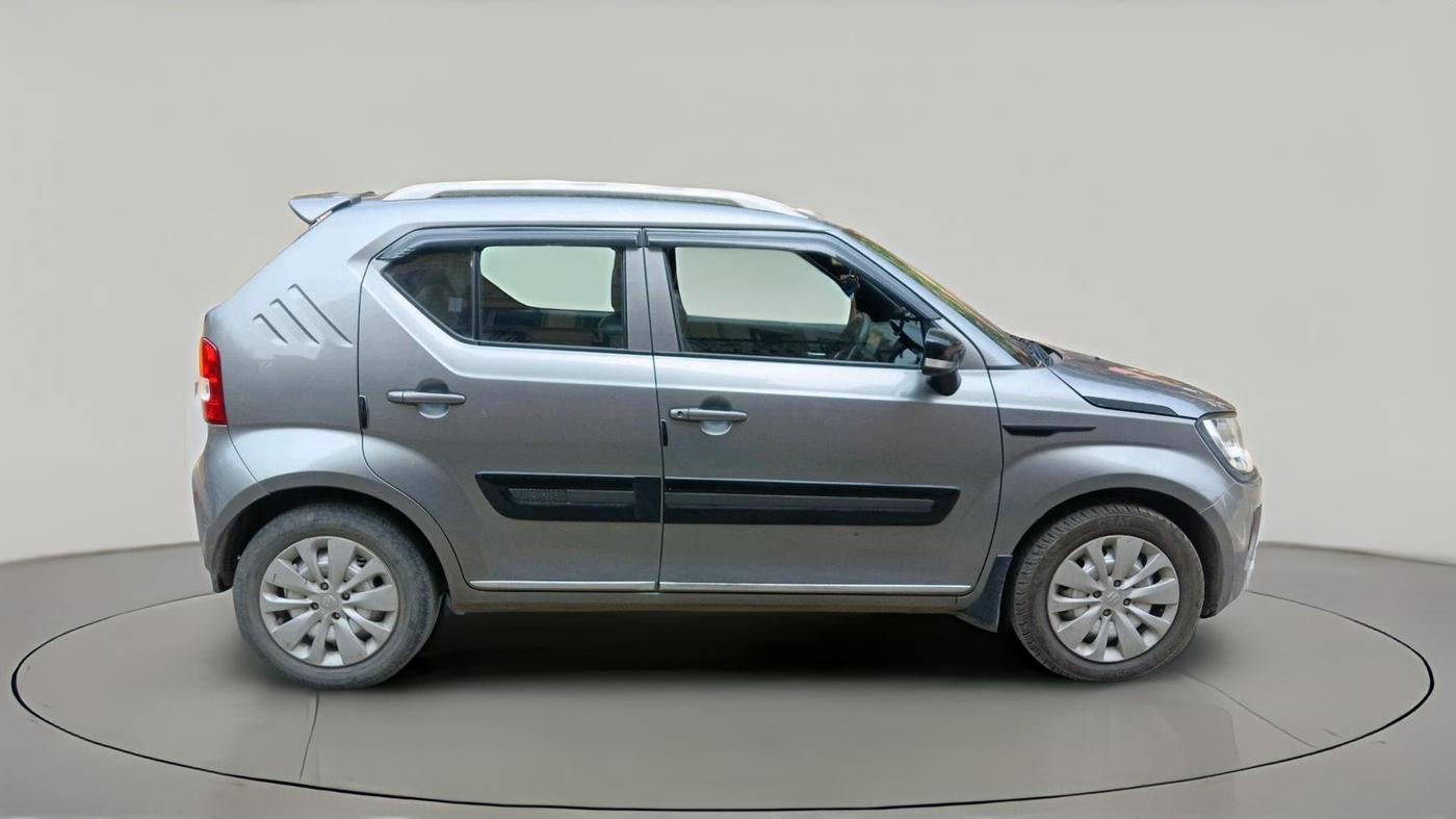 2021 Maruti IGNIS SIGMA 1.2, Petrol, Manual, 33,795 km, exterior