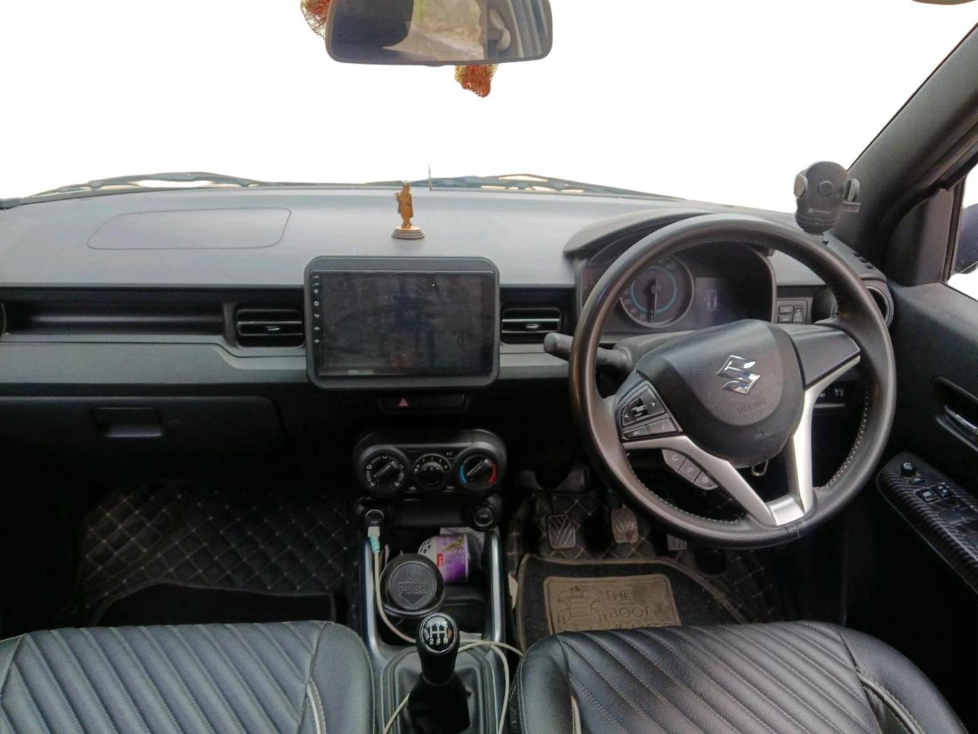 2021 Maruti IGNIS SIGMA 1.2, Petrol, Manual, 33,795 km, interior