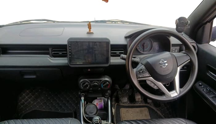 2021 Maruti IGNIS SIGMA 1.2, Petrol, Manual, 33,795 km, interior