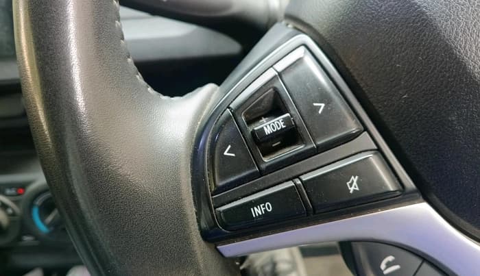 2021 Maruti IGNIS SIGMA 1.2, Petrol, Manual, 33,795 km, interior