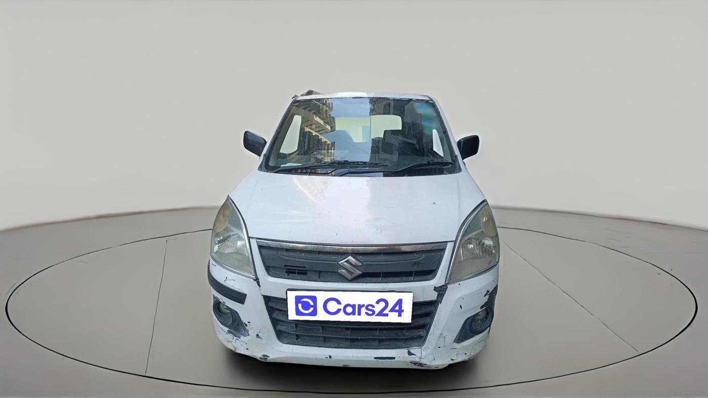 2013 Maruti Wagon R 1.0 LXI CNG, CNG, Manual, 1,13,290 km, exterior