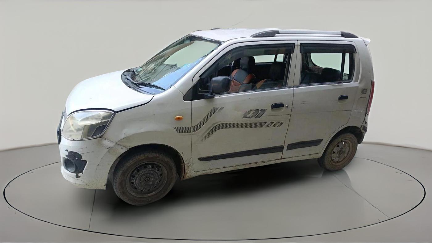 2013 Maruti Wagon R 1.0 LXI CNG, CNG, Manual, 1,13,290 km, exterior
