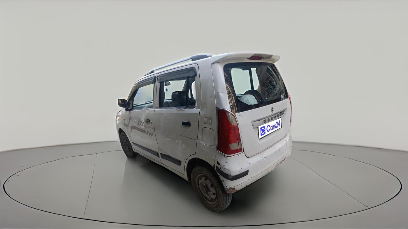 2013 Maruti Wagon R 1.0 LXI CNG, CNG, Manual, 1,13,290 km, exterior