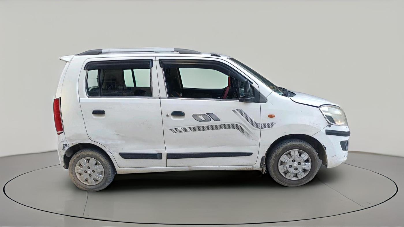 2013 Maruti Wagon R 1.0 LXI CNG, CNG, Manual, 1,13,290 km, exterior