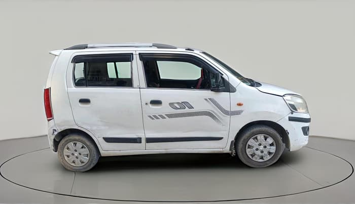 2013 Maruti Wagon R 1.0 LXI CNG, CNG, Manual, 1,13,290 km, exterior