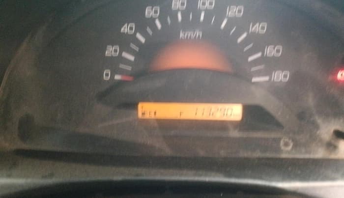 2013 Maruti Wagon R 1.0 LXI CNG, CNG, Manual, 1,13,290 km, interior