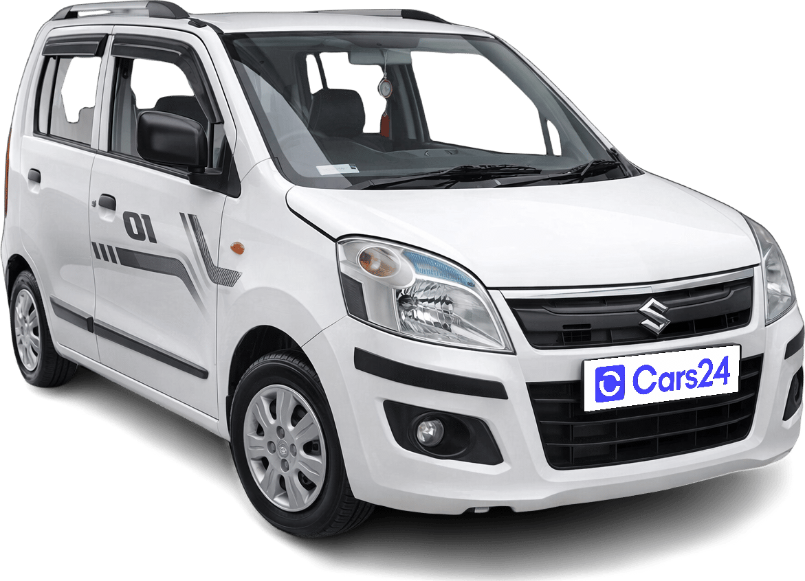 2013 Maruti Wagon R 1.0 - Hatchback - CNG - Manual - ₹1.20 lakh