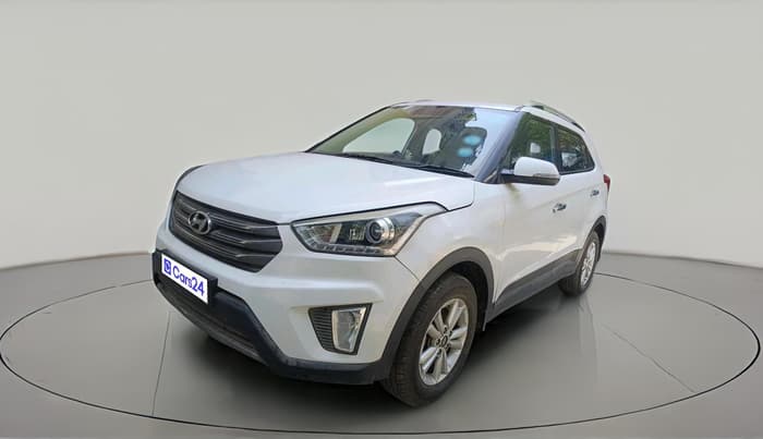 2017 Hyundai Creta E PLUS 1.6 PETROL, Petrol, Manual, 78,151 km, exterior
