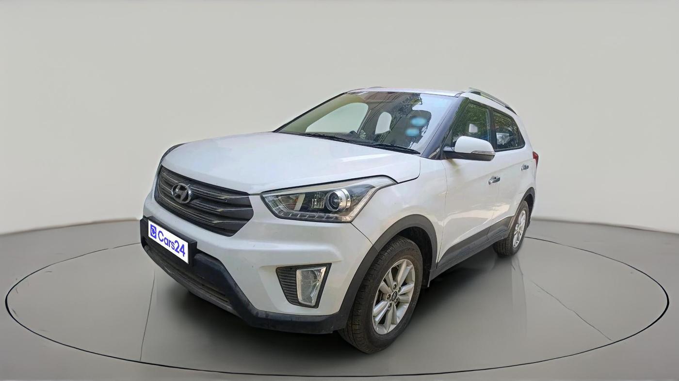 2017 Hyundai Creta E PLUS 1.6 PETROL, Petrol, Manual, 78,151 km, exterior