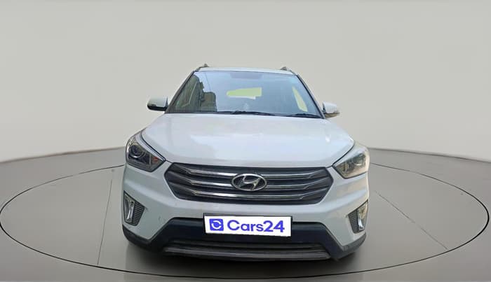 2017 Hyundai Creta E PLUS 1.6 PETROL, Petrol, Manual, 78,151 km, exterior