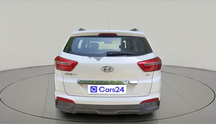 2017 Hyundai Creta E PLUS 1.6 PETROL, Petrol, Manual, 78,151 km, exterior