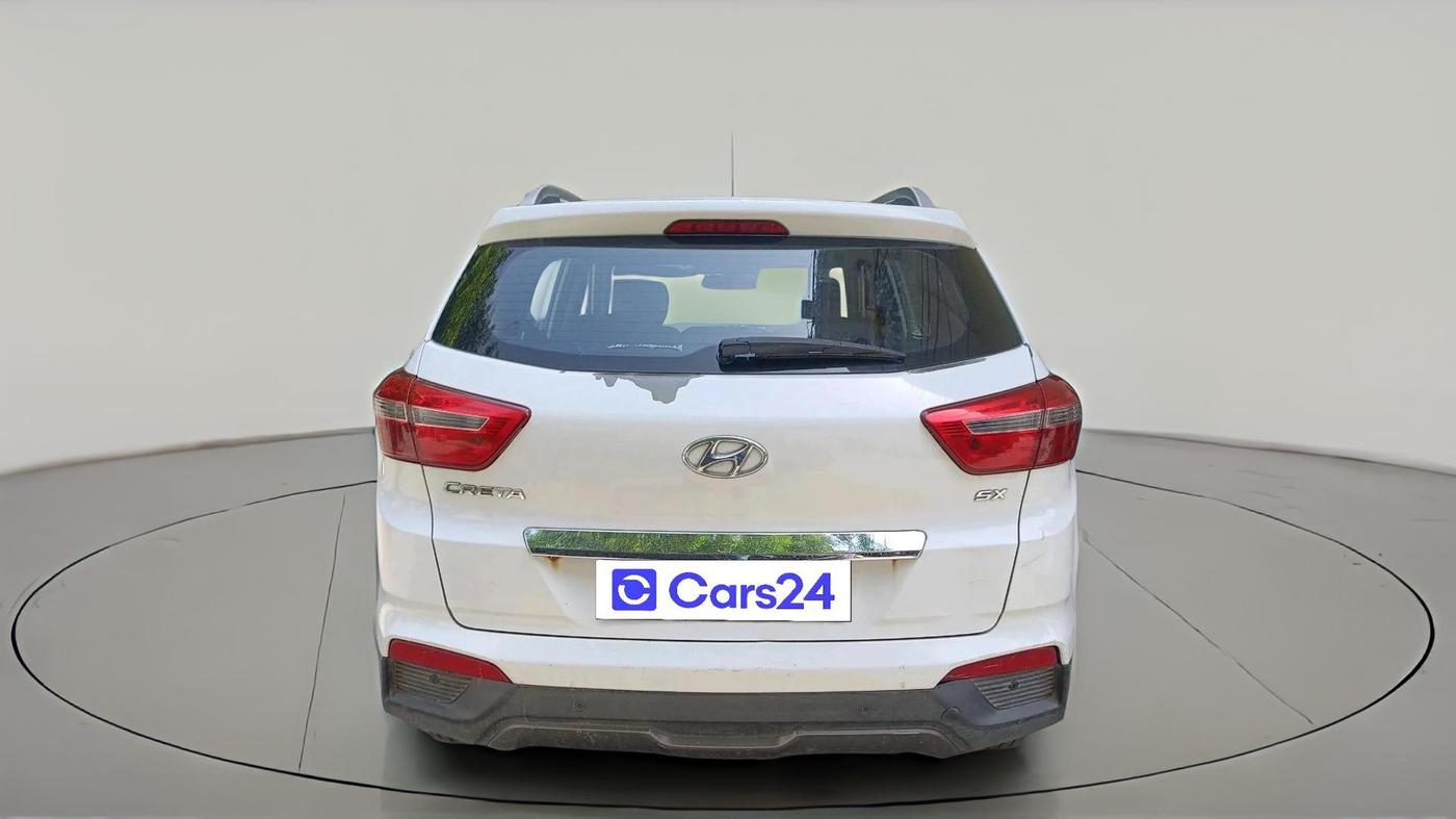 2017 Hyundai Creta E PLUS 1.6 PETROL, Petrol, Manual, 78,151 km, exterior