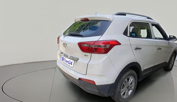 2017 Hyundai Creta E PLUS 1.6 PETROL, Petrol, Manual, 78,151 km, exterior