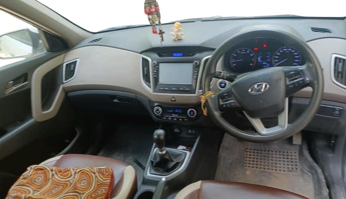 2017 Hyundai Creta E PLUS 1.6 PETROL, Petrol, Manual, 78,151 km, interior