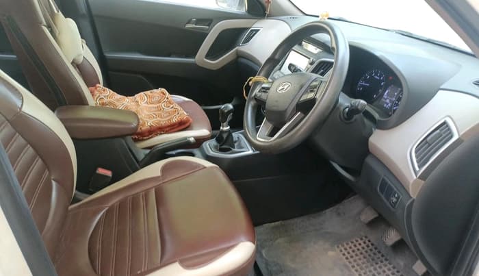 2017 Hyundai Creta E PLUS 1.6 PETROL, Petrol, Manual, 78,151 km, interior