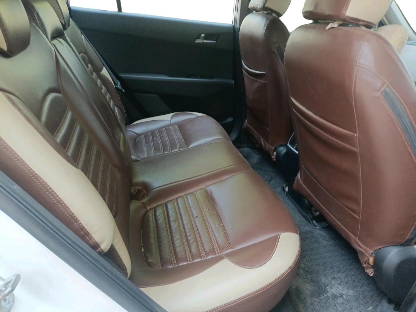 2017 Hyundai Creta E PLUS 1.6 PETROL, Petrol, Manual, 78,151 km, interior