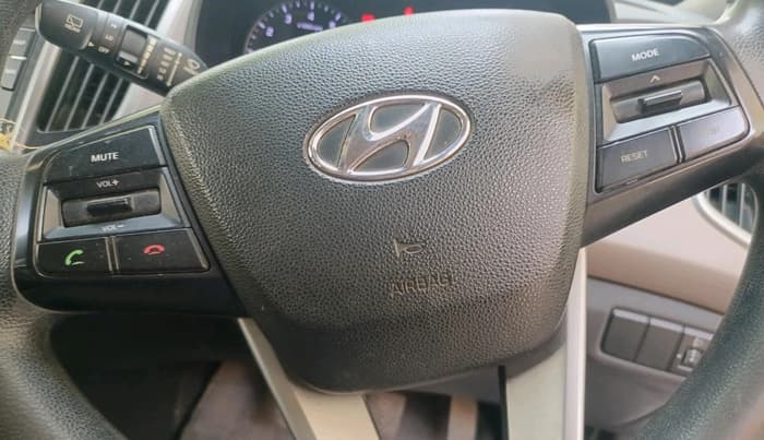 2017 Hyundai Creta E PLUS 1.6 PETROL, Petrol, Manual, 78,151 km, interior