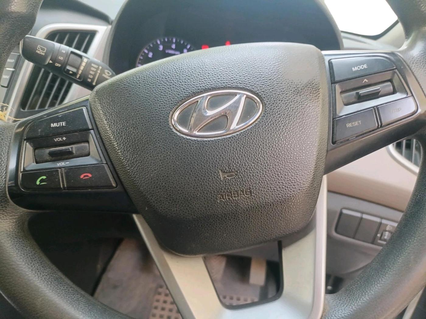 2017 Hyundai Creta E PLUS 1.6 PETROL, Petrol, Manual, 78,151 km, interior