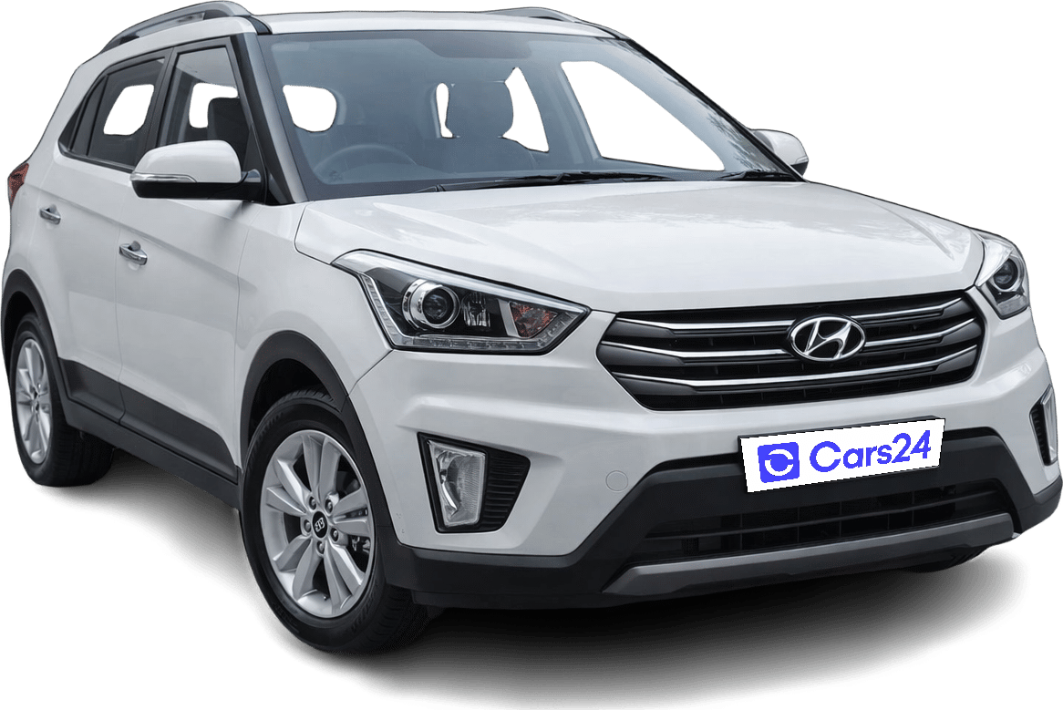2017 Hyundai Creta - SUV - Petrol - Manual - ₹6.30 lakh