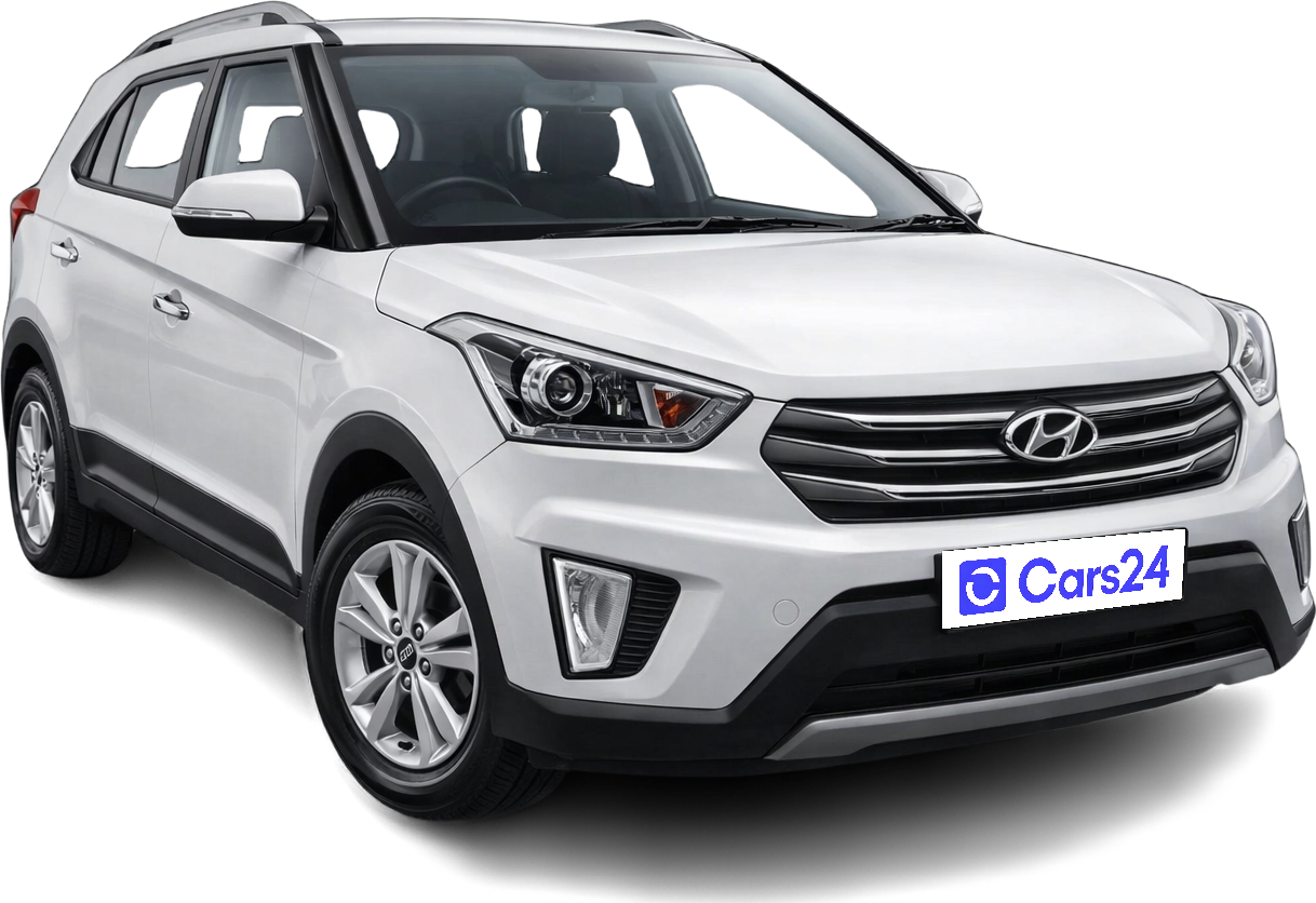 2017 Hyundai Creta - SUV - Petrol - Manual - ₹4.24 lakh