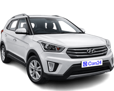 2017 Hyundai Creta - SUV - Petrol - Manual - ₹4.24 lakh