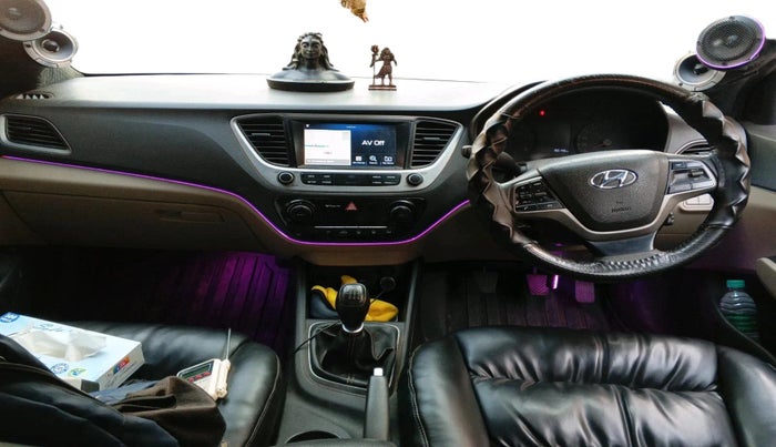 2018 Hyundai Verna 1.6 CRDI SX, Diesel, Manual, 1,66,140 km, interior