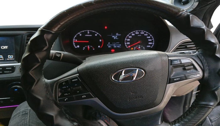 2018 Hyundai Verna 1.6 CRDI SX, Diesel, Manual, 1,66,140 km, interior