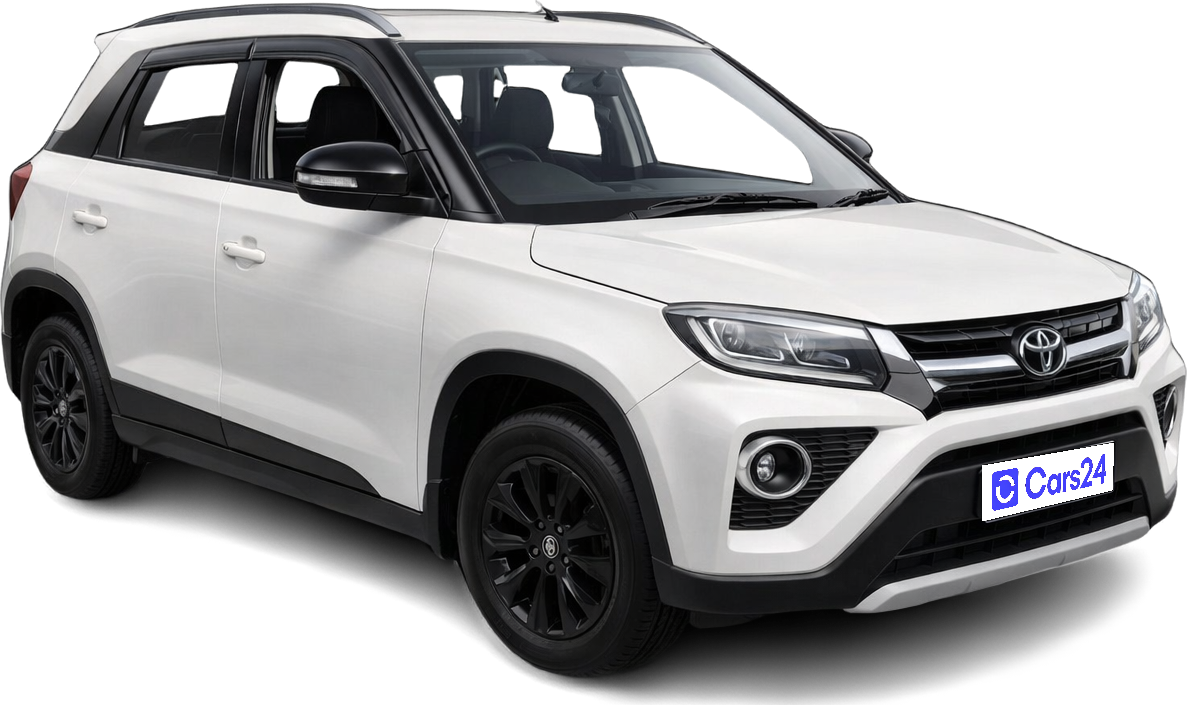 2021 Toyota URBAN CRUISER - SUV - CNG - Automatic - ₹7.25 lakh