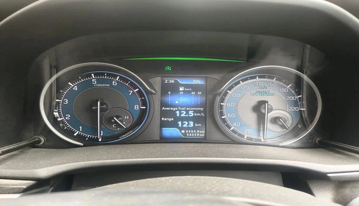 2020 Maruti XL6 ZETA MT, Petrol, Manual, 54,059 km, interior