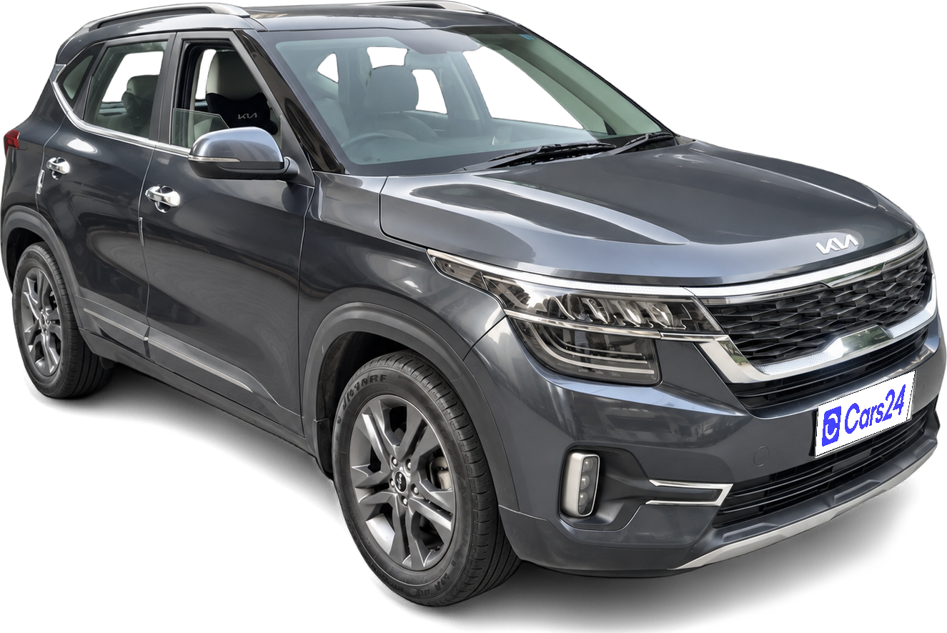 2021 KIA SELTOS - SUV - Petrol - Manual - ₹9.80 lakh