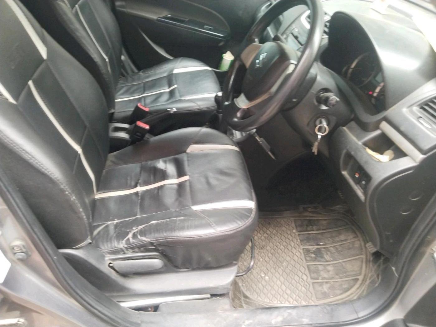 2016 Maruti Swift VDI ABS, Diesel, Manual, 1,08,500 km, interior
