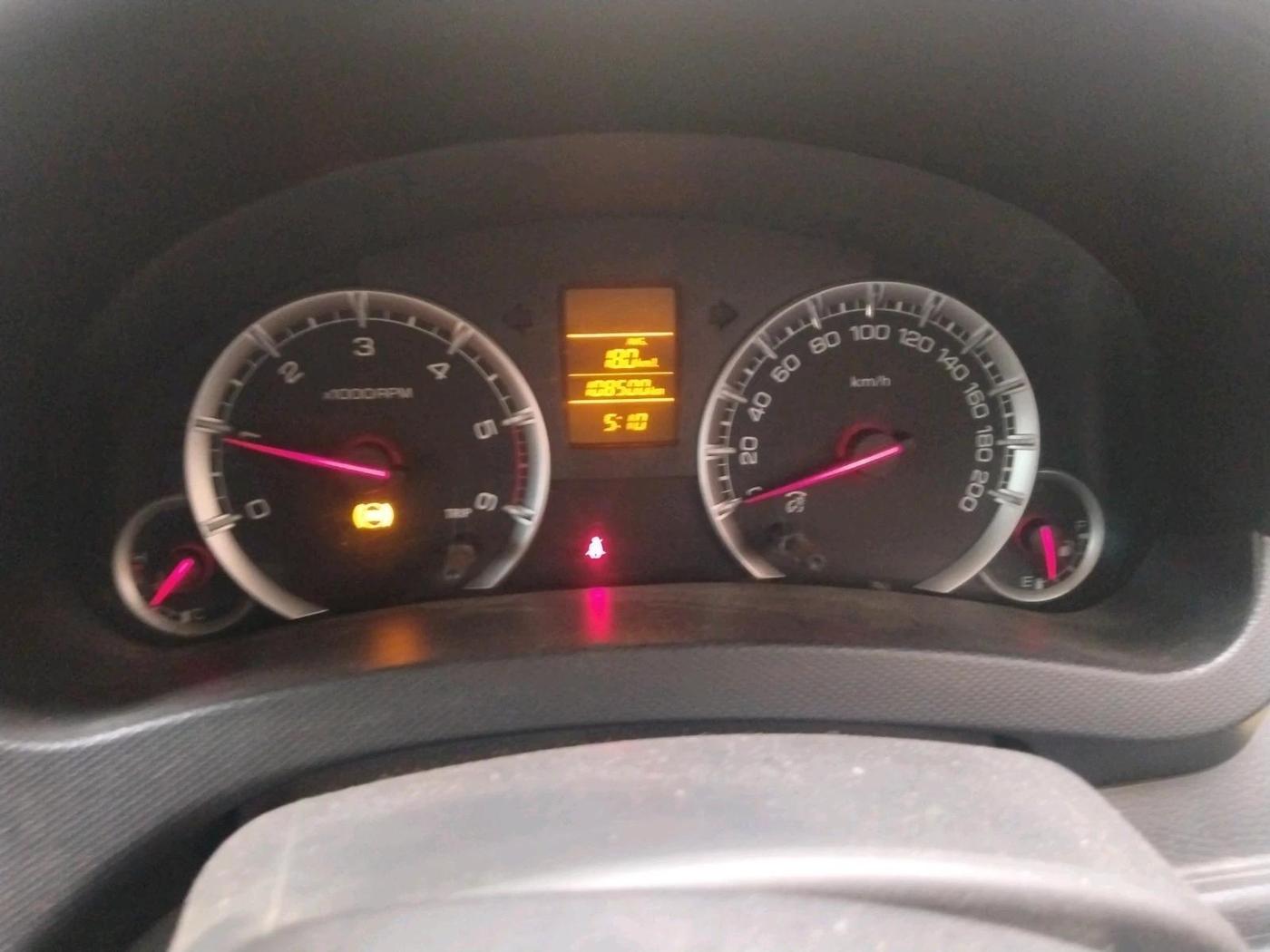 2016 Maruti Swift VDI ABS, Diesel, Manual, 1,08,500 km, interior