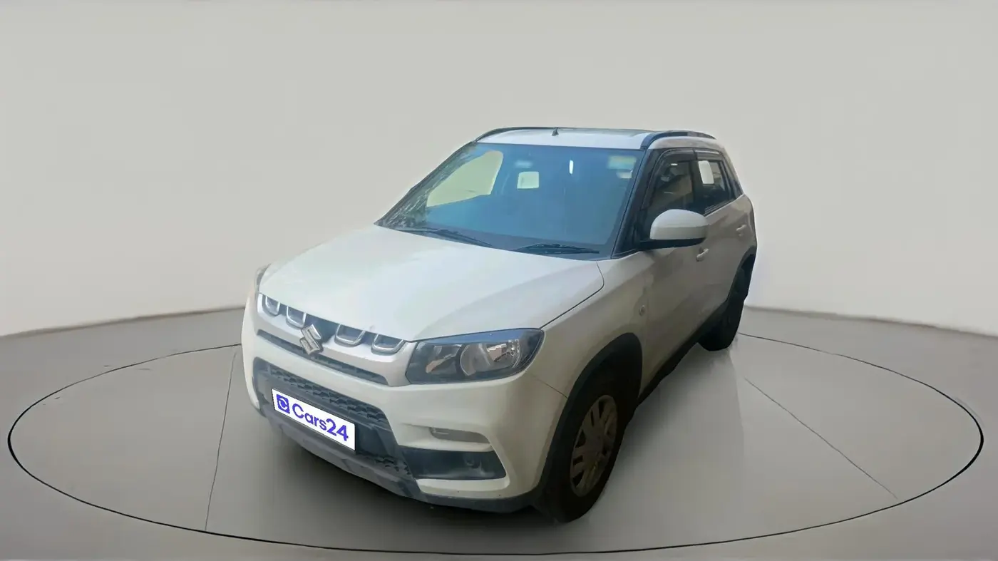 2016 Maruti Vitara Brezza VDI, Diesel, Manual, 1,11,822 km, exterior