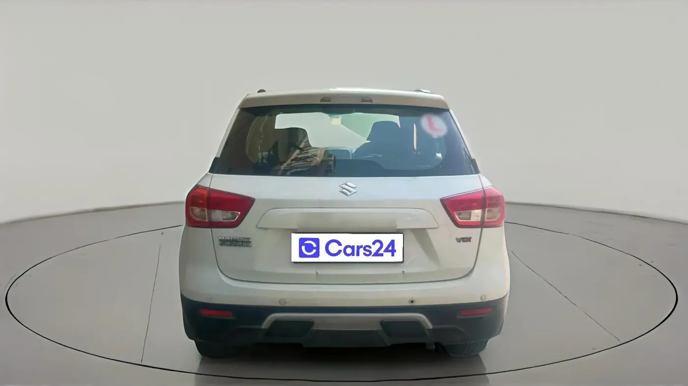 2016 Maruti Vitara Brezza VDI, Diesel, Manual, 1,11,822 km, exterior