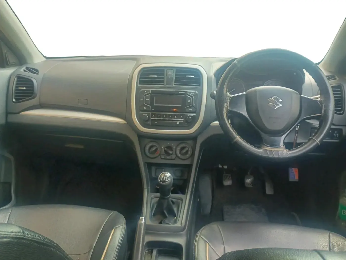 2016 Maruti Vitara Brezza VDI, Diesel, Manual, 1,11,822 km, interior