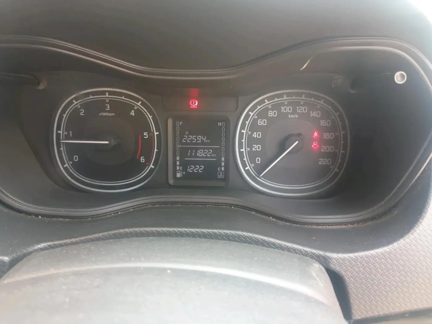 2016 Maruti Vitara Brezza VDI, Diesel, Manual, 1,11,822 km, interior