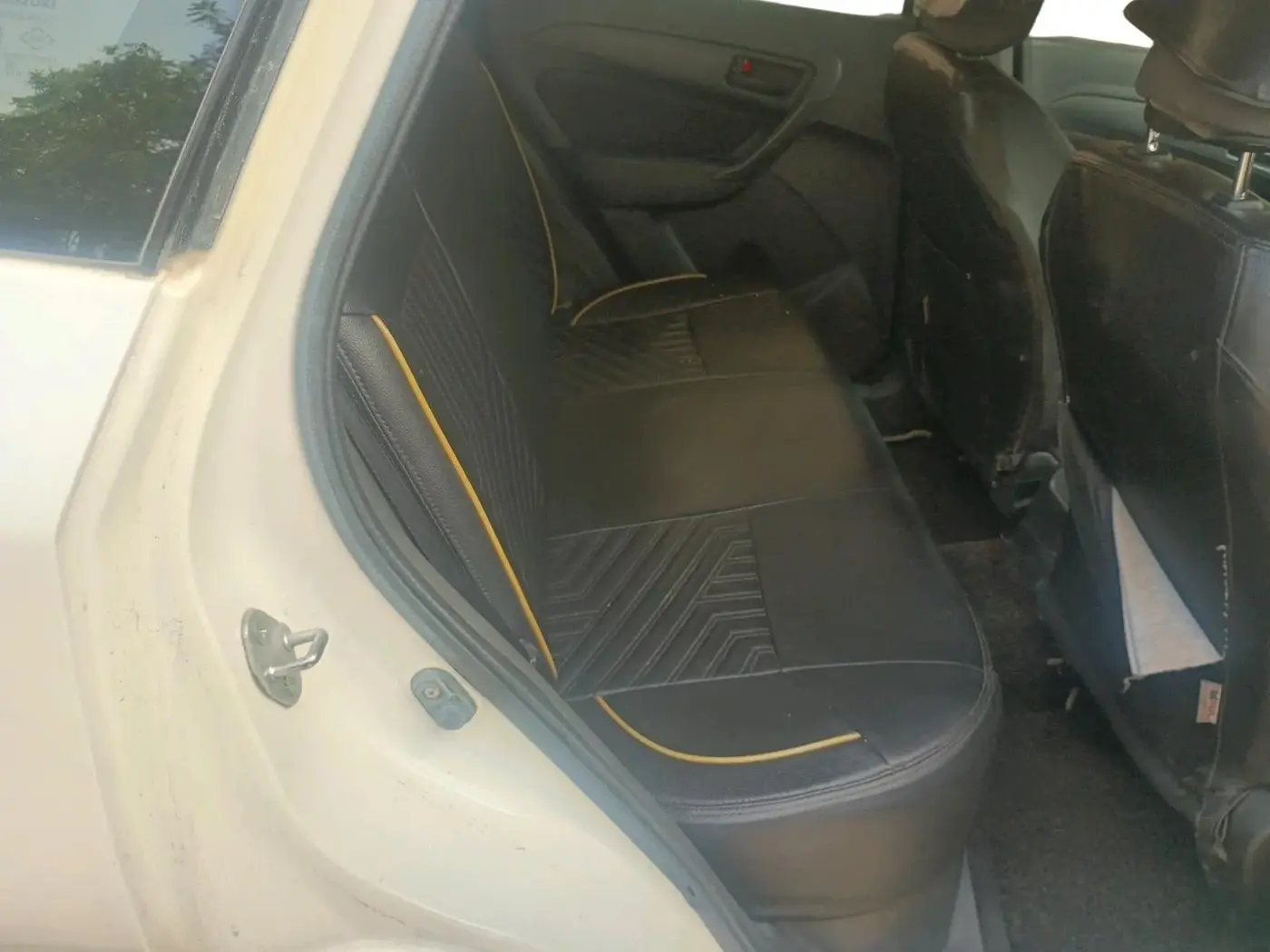 2016 Maruti Vitara Brezza VDI, Diesel, Manual, 1,11,822 km, interior