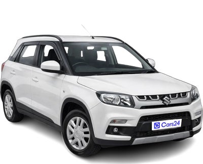 2016 Maruti Vitara Brezza - SUV - Diesel - Manual - ₹4.00 lakh