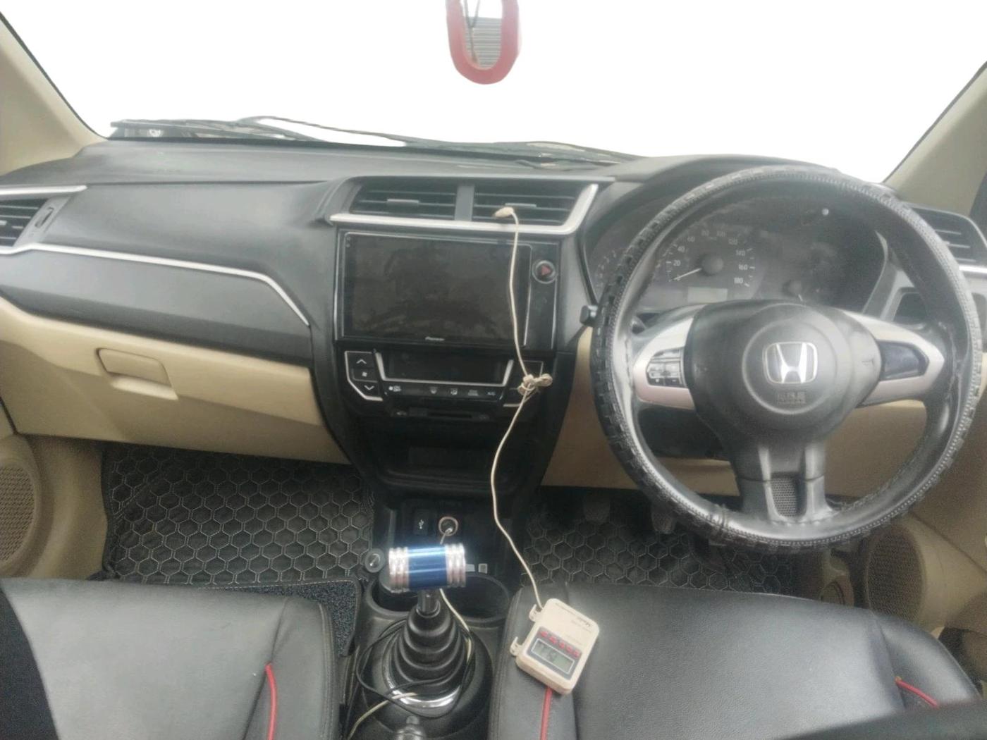 2017 Honda Amaze 1.2L I-VTEC S OPT, CNG, Manual, 68,961 km, interior