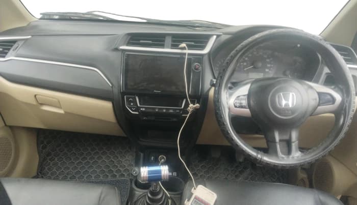 2017 Honda Amaze 1.2L I-VTEC S OPT, CNG, Manual, 68,961 km, interior