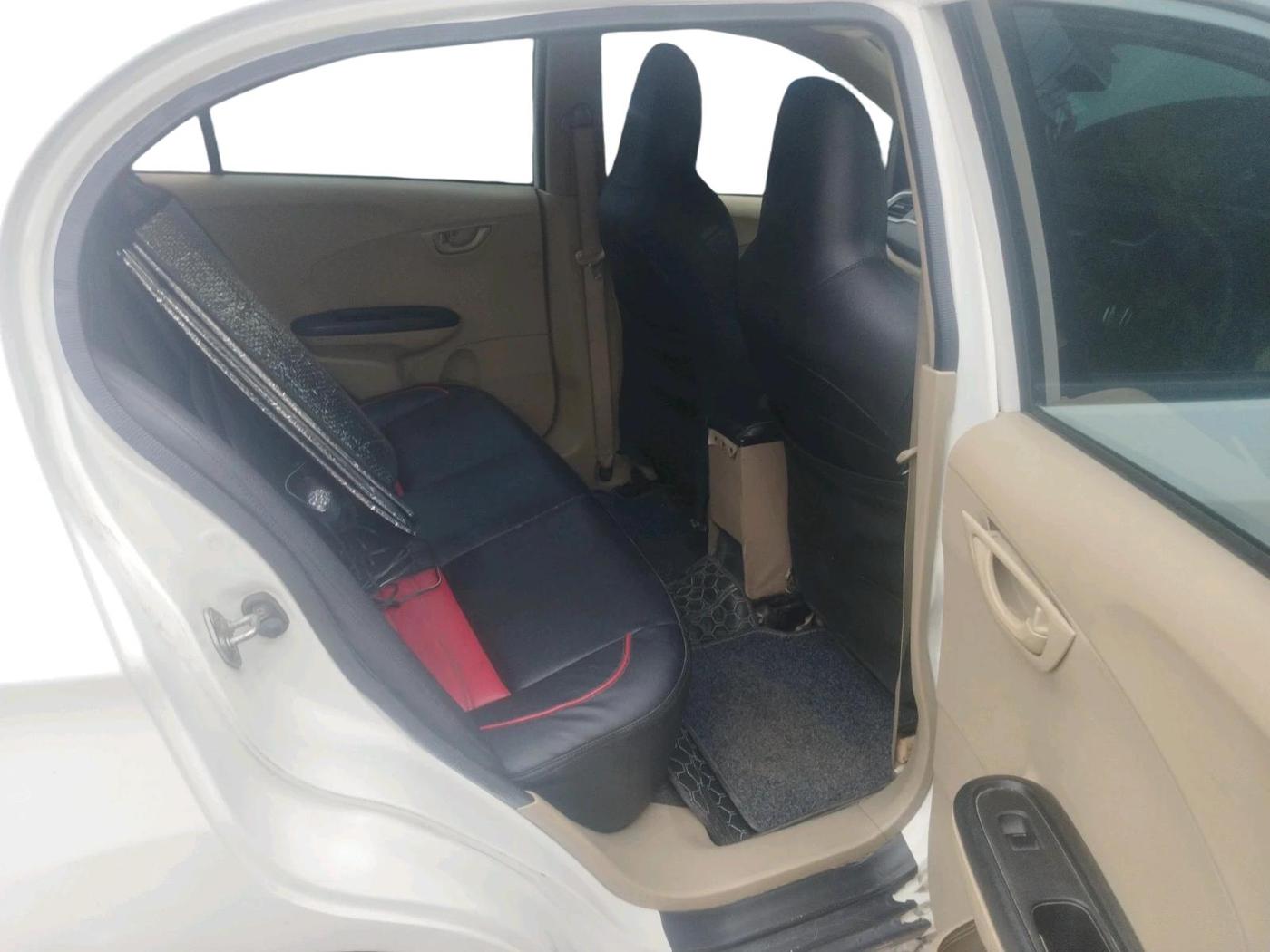 2017 Honda Amaze 1.2L I-VTEC S OPT, CNG, Manual, 68,961 km, interior