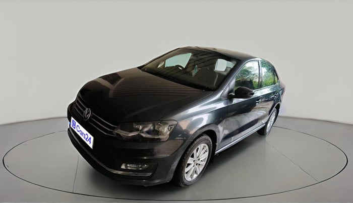 2017 Volkswagen Vento HIGHLINE PETROL AT, Petrol, Automatic, 1,51,897 km, exterior