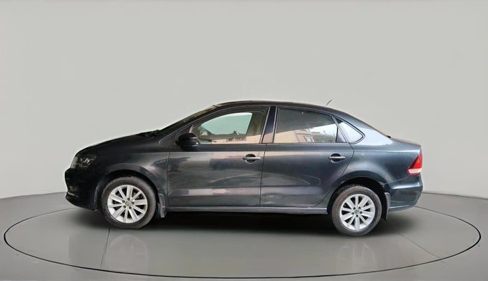 2017 Volkswagen Vento HIGHLINE PETROL AT, Petrol, Automatic, 1,51,897 km, exterior