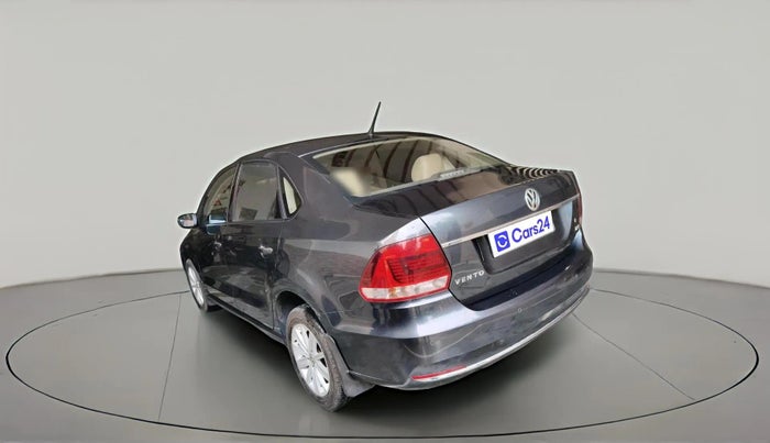 2017 Volkswagen Vento HIGHLINE PETROL AT, Petrol, Automatic, 1,51,897 km, exterior