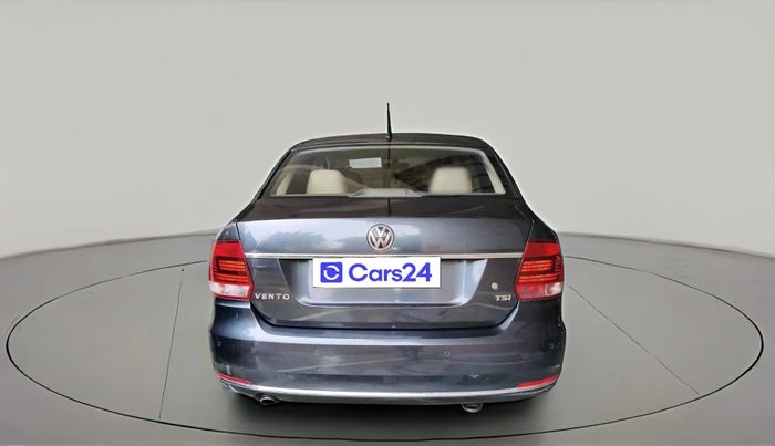 2017 Volkswagen Vento HIGHLINE PETROL AT, Petrol, Automatic, 1,51,897 km, exterior