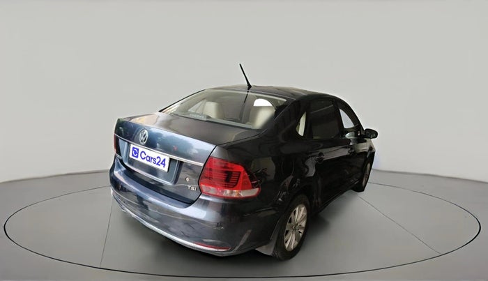 2017 Volkswagen Vento HIGHLINE PETROL AT, Petrol, Automatic, 1,51,897 km, exterior