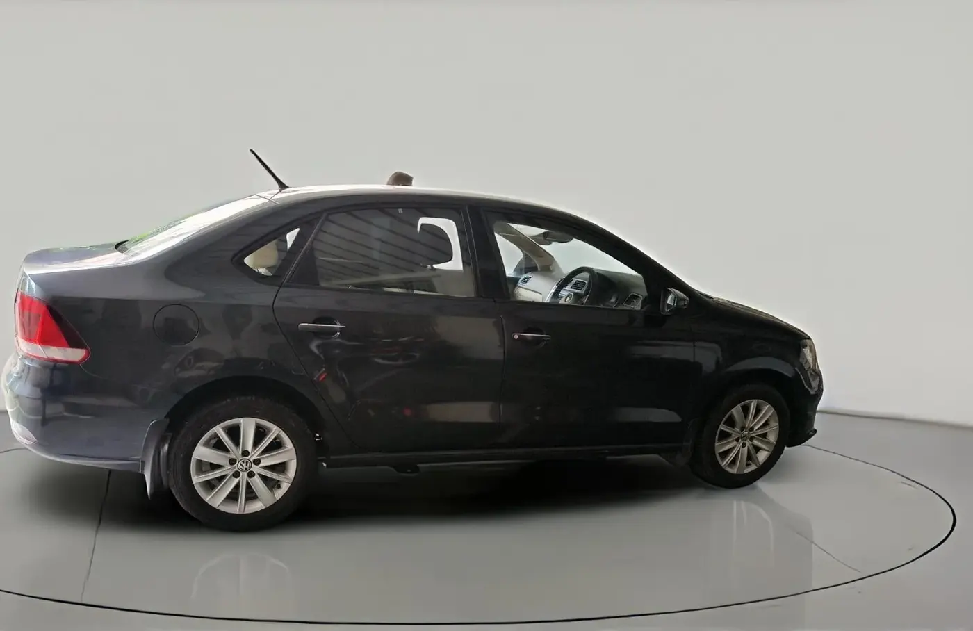 2017 Volkswagen Vento HIGHLINE PETROL AT, Petrol, Automatic, 1,51,897 km, exterior